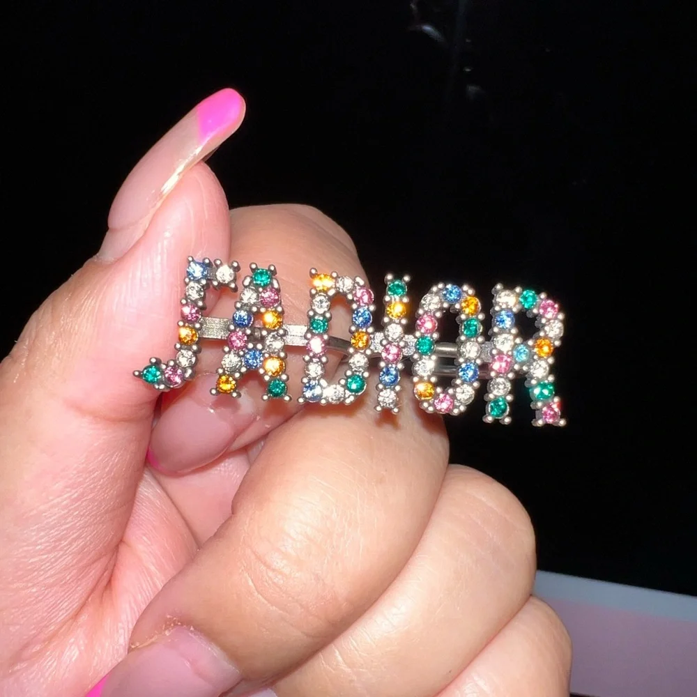 Dior J’aDior Ring Beautiful Rhinestones